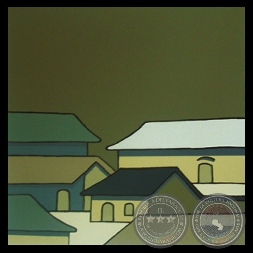 PUEBLO - Obra de MICHAEL BURT